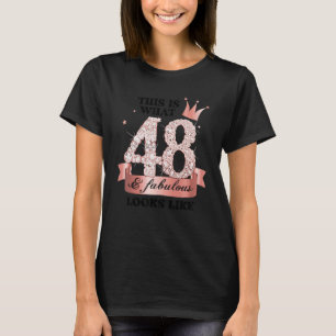 48 & Fabulous I Rose And White Party Group Candid  T-Shirt
