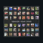 48 Instagram Photos Custom Fleece Throw Blanket<br><div class="desc">Commemorate the good times with this totally customizable fleece throw blanket and 48 of your favourite Instagram photos!</div>