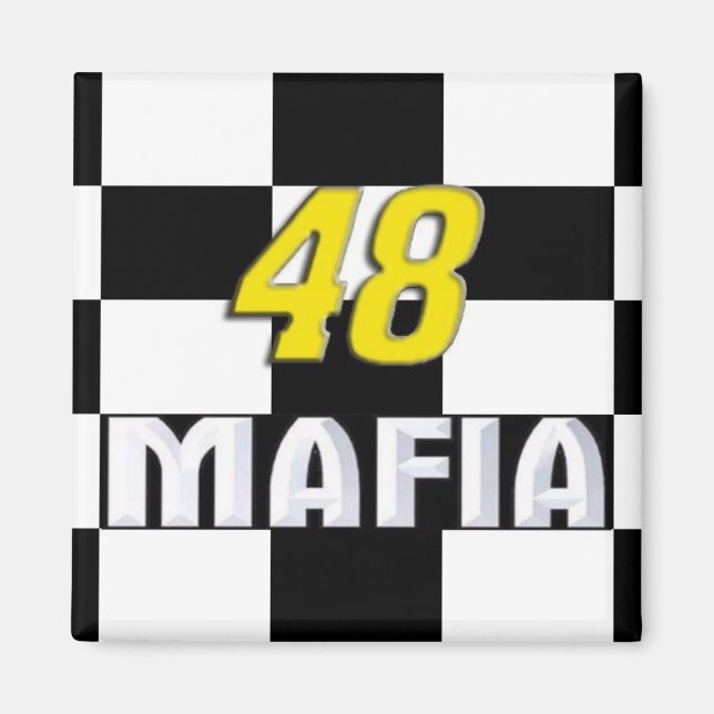 48 Mafia Magnet (Front)