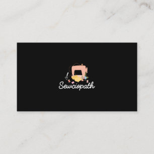 48.Sewing Quilting Apparel Business Card