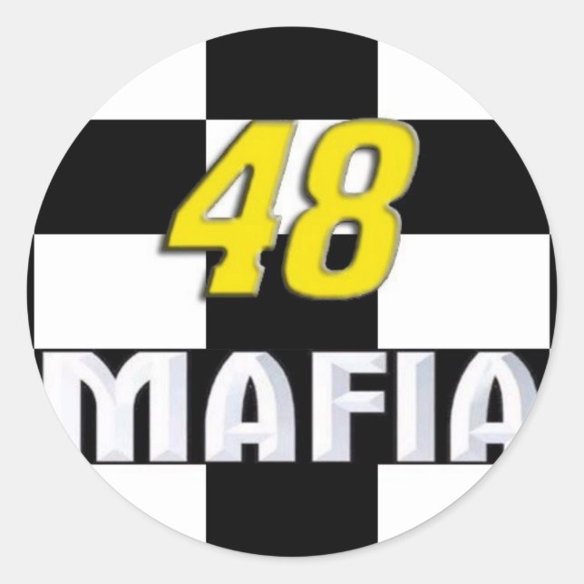 48 Stickers Mafia (Devant)