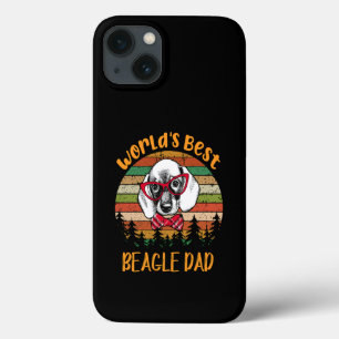 48 World'S Best Beagle Dad iPhone 13 Case