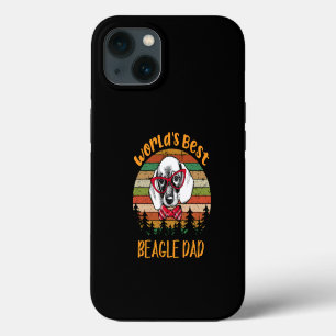 48 World'S Best Beagle Dad iPhone 13 Case