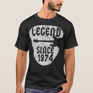 48 Year Old Guitarist Born in 1974 48th Birthday B T-Shirt