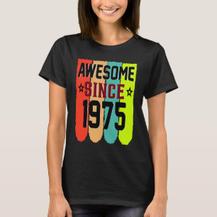 48 Year Old Vintage 1975  48nd Birthday T-Shirt