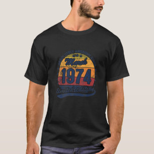 48th Birthday Absolutely Awesome Since Born In Mar T-Shirt