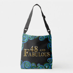 48th Birthday Crossbody Bag