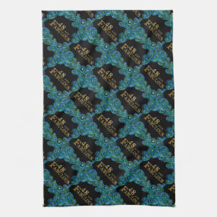 48th Birthday  Kitchen Towel