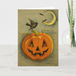 4900 Halloween Greeting Card Sister & Girlfriend