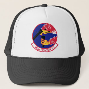 492nd Fighter Squadron Trucker Hat
