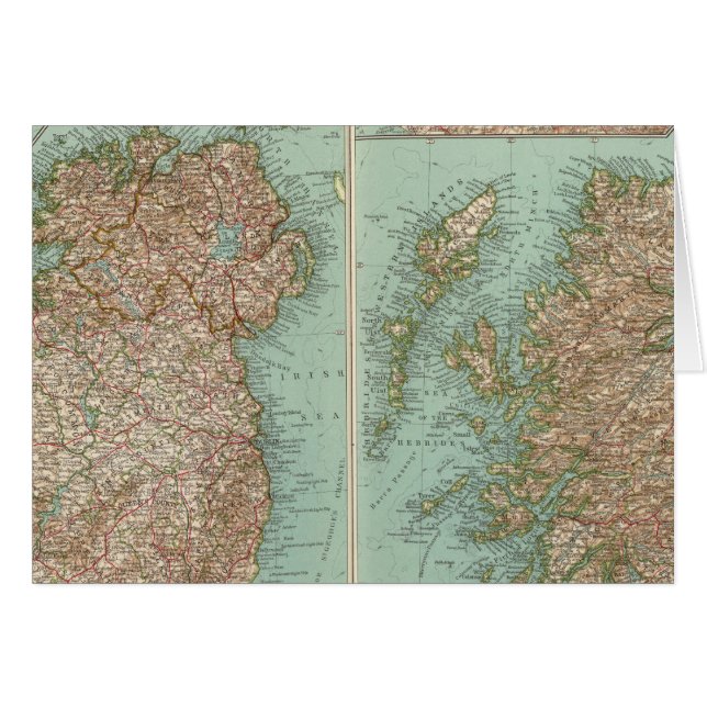 4950 Ireland, Scotland (Front Horizontal)