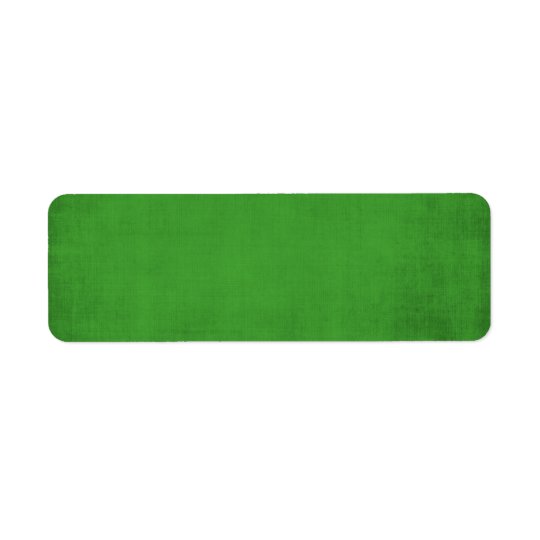 495_green-paper RICH GRASSY GREEN TEMPLATE TEXTURE Return Address Label