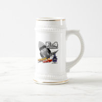 497th TFS Beer Mug
