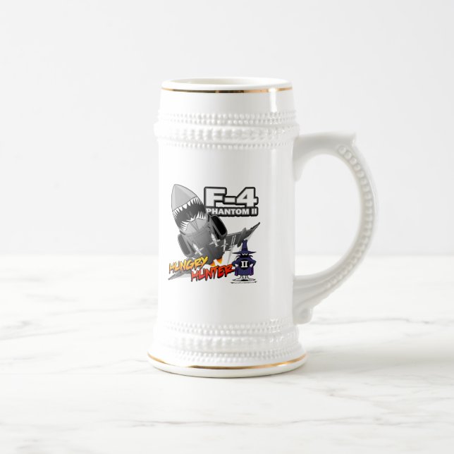 497th TFS Beer Mug (Right)