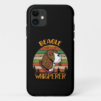 49 Beagle Whisperer iPhone 11 Case
