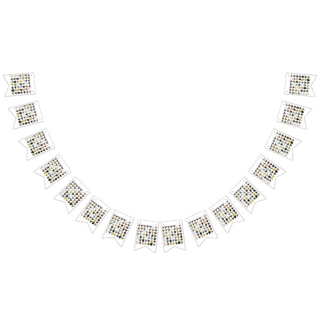 49 Chicken Hens Bunting Flags (All)