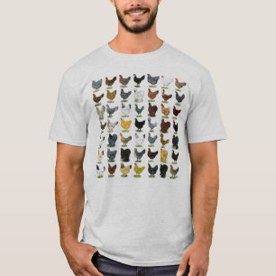 49 Chicken Hens T-Shirt