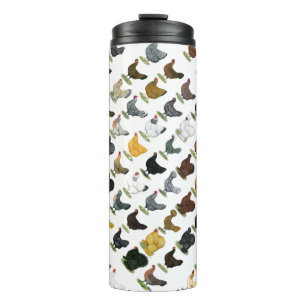 49 Chicken Hens Thermal Tumbler
