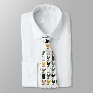 49 Chicken Hens Tie