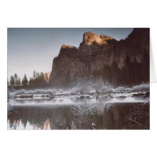 49. Reflection of Cathedral Rocks, Yosemite, CA