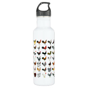 49 Roosters 710 Ml Water Bottle