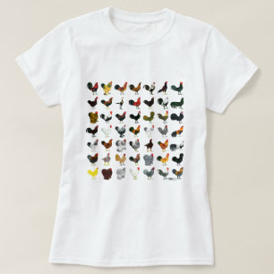 49 Roosters T-Shirt