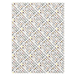 49 Roosters Tablecloth