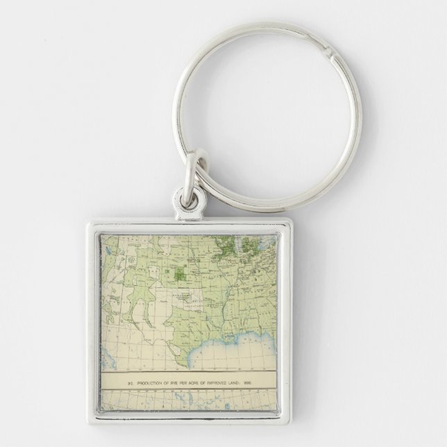 49 Rye 1890 Keychain (Front)