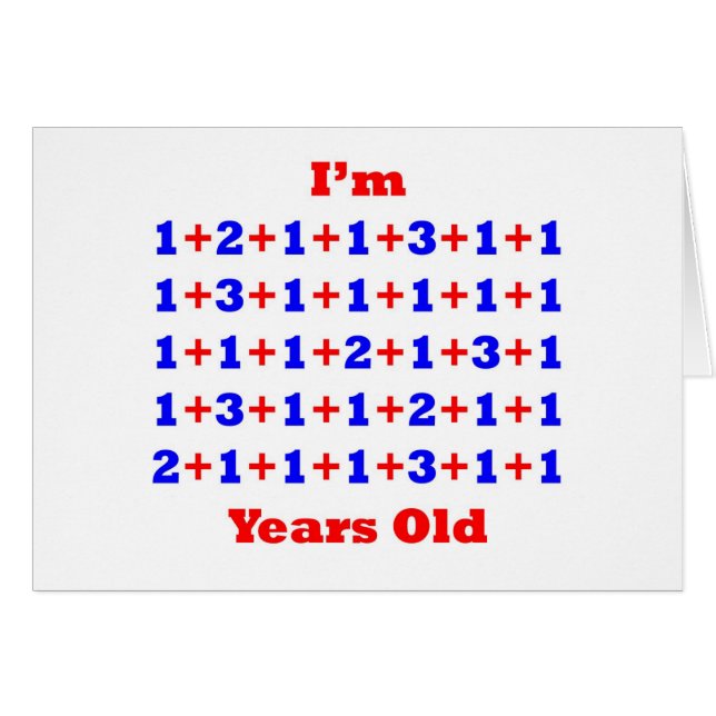 49 Years old! (Front Horizontal)