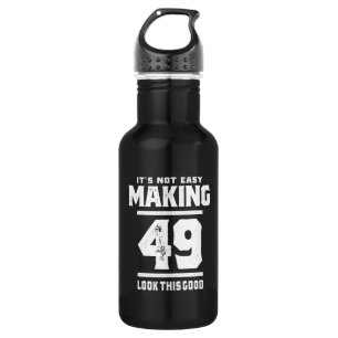49 Years Old - 49th Birthday Funny Gift 532 Ml Water Bottle
