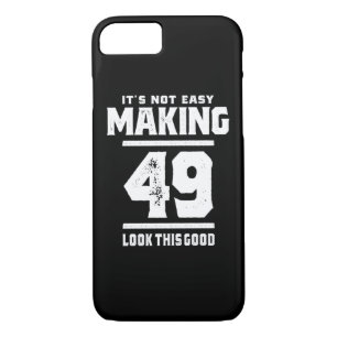 49 Years Old - 49th Birthday Funny Gift Case-Mate iPhone Case
