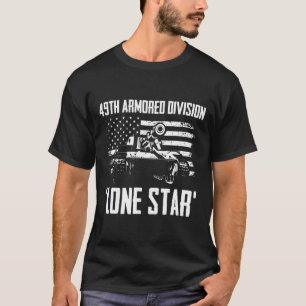 49th Armoured Division Lone Star T-Shirt