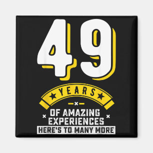 49th Birthday Quote Igovernment Agencys Turning 40 Magnet