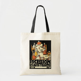 49th Secession Ausstellung ("friends") by Schiele Tote Bag