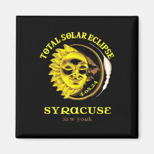 4.08.24 Total Solar Eclipse 2024 Syracuse York Magnet