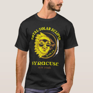 4.08.24 Total Solar Eclipse 2024 Syracuse York  T-Shirt