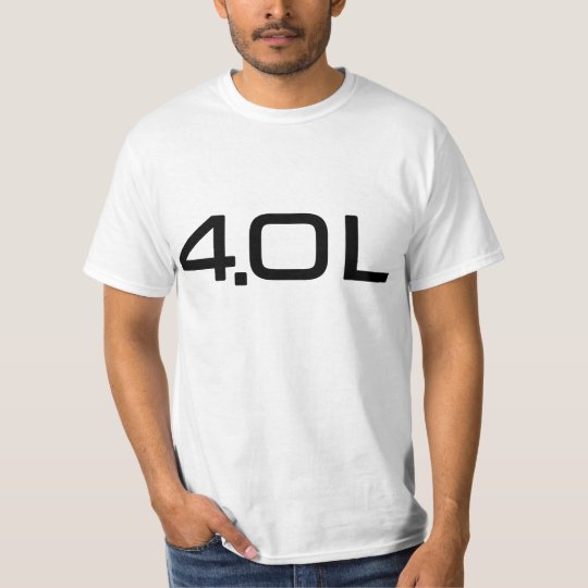 4.0 Litre T-Shirt