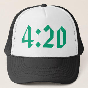 4:20 TRUCKER HAT