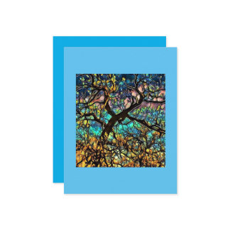 4.25" x 5.5" Flat Card