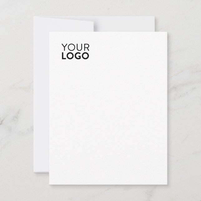 4.25" x 5.5" Flat Card (Front)