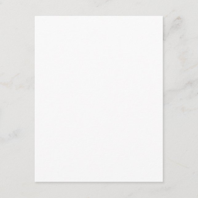 4.25" x 5.5" Wedding Enclosure Card (Front)