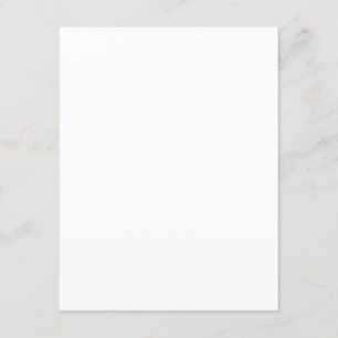 4.25" x 5.5" Wedding Enclosure Card