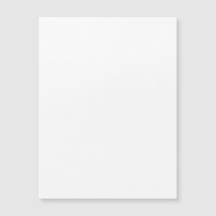 4.25" x 5.6" Magnetic Postcard Size Invitation