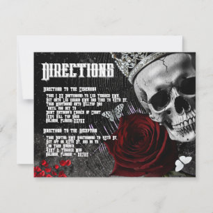 4.25x5.5 Direction Card Haunting Adeline Zade Mead