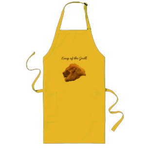 4/27/16Apron - King of the Grill Long Apron