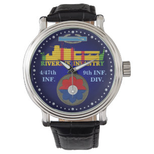 4/47th FNI. 9ème Division. Montre d'ATC de CIB