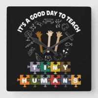 4/4, It's A Good Day To Teach Tiny Humans, Teacher