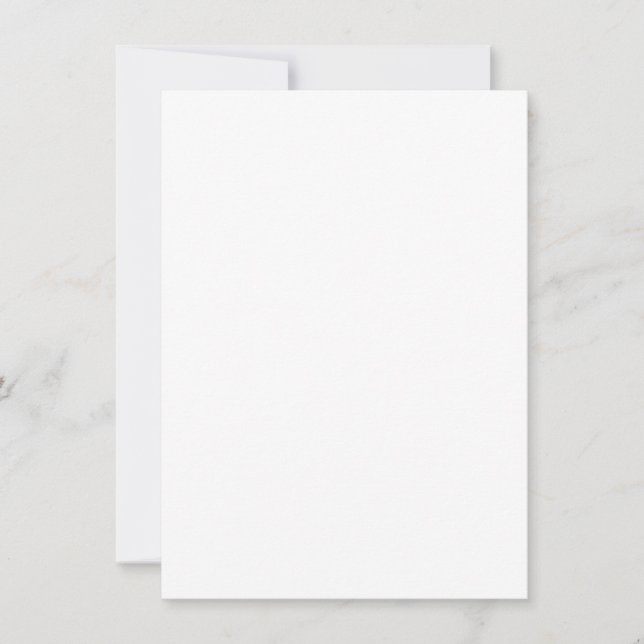 4.5" x 6.25" Announcement Card (Front)