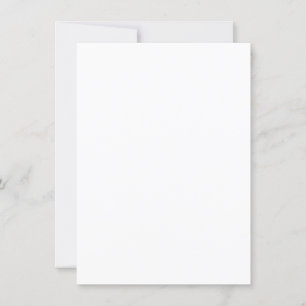 4.5" x 6.25" Announcement Card