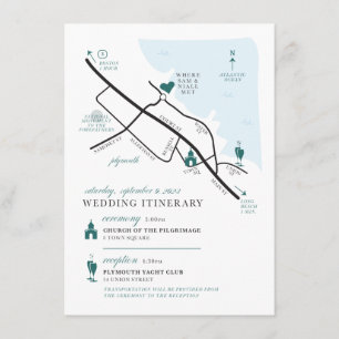 4.5" x 6.25" Custom Map Enclosure Card for SAM